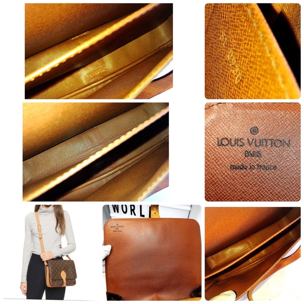Sold Louis Vuitton Cartouchiere monogram crossbody - Picture 12 of 16